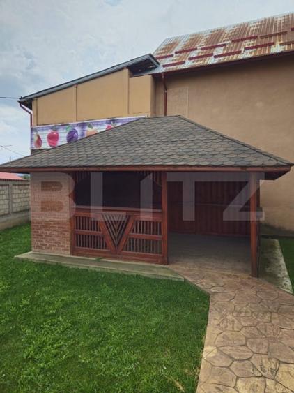 Casă individuală cu 4 camere cu Canalizare în Exterior Nord