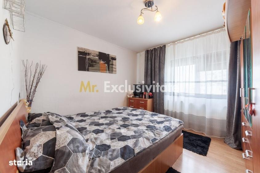 Apartament cu 2 camere decomandat în Găvana