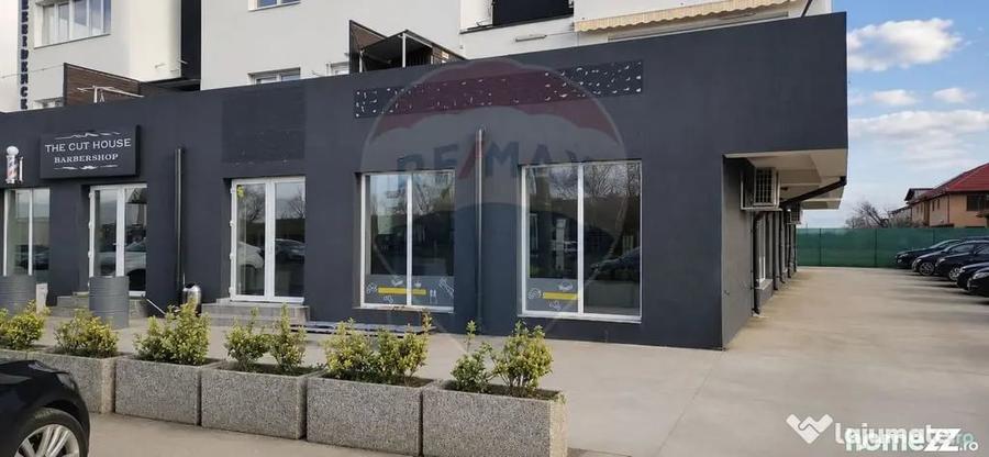 Spațiu comercial, de 169 mp, în Ciorogârla