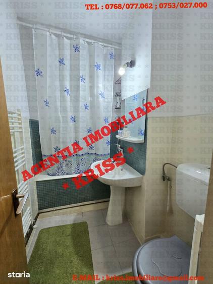 Apartament cu 2 camere semidecomandat în Negru Vodă