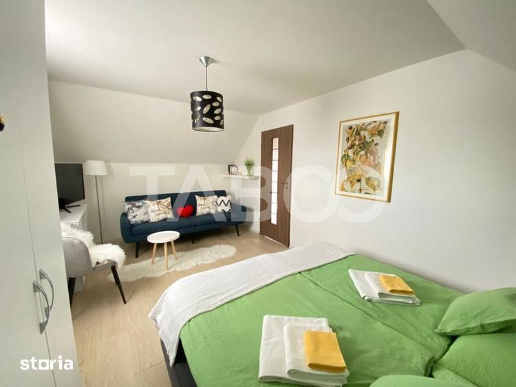 Casă cu 4 camere cu Teren 240 Mp în Șura Mare
