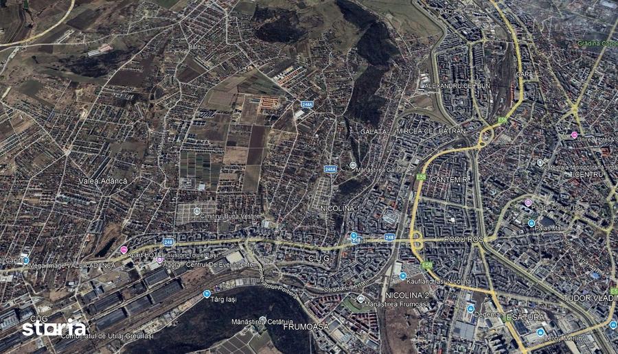 Teren în Valea Adâncă