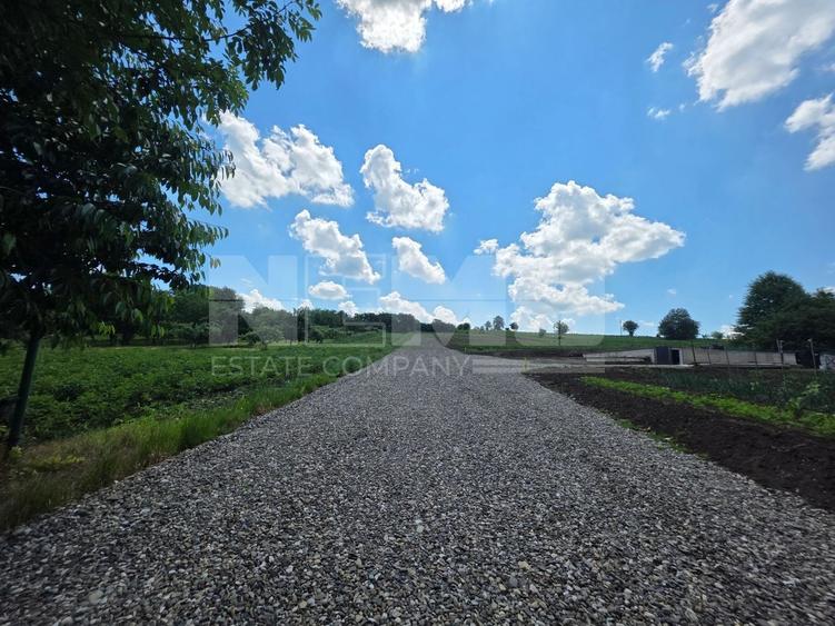 Teren Construcții intravilan de 2082 mp, în Sfântu Ilie