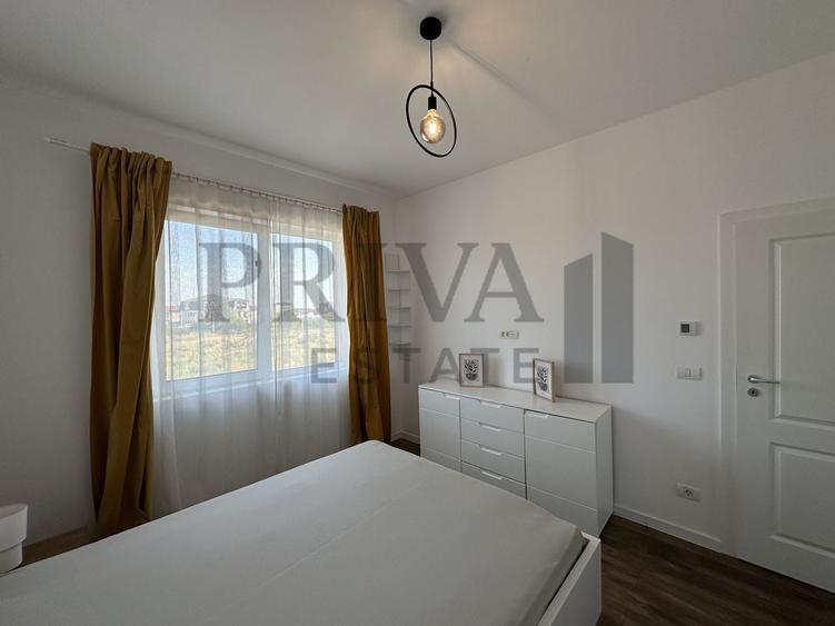 Apartament cu 2 camere, mobilat în Giroc