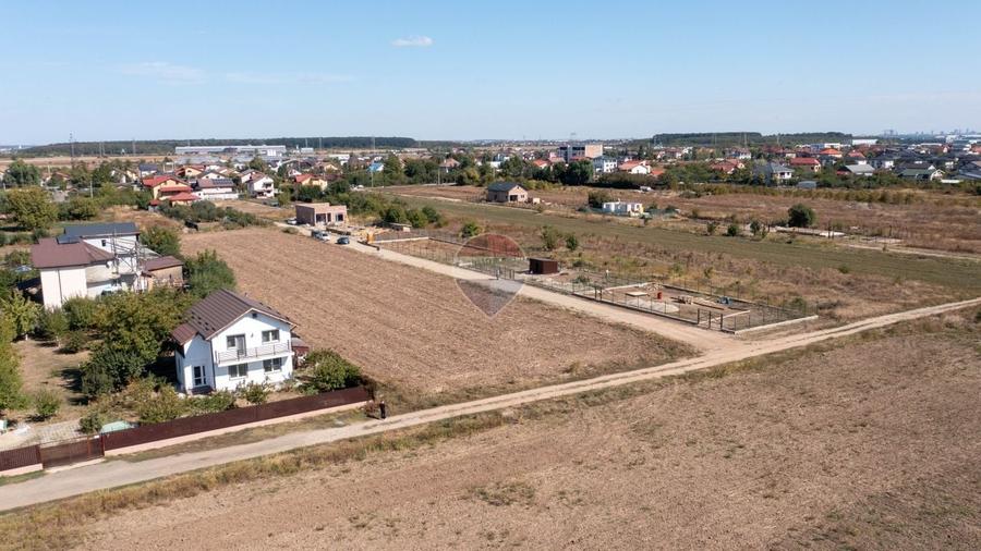 Teren Construcții de 5449 mp, în Ciorogârla