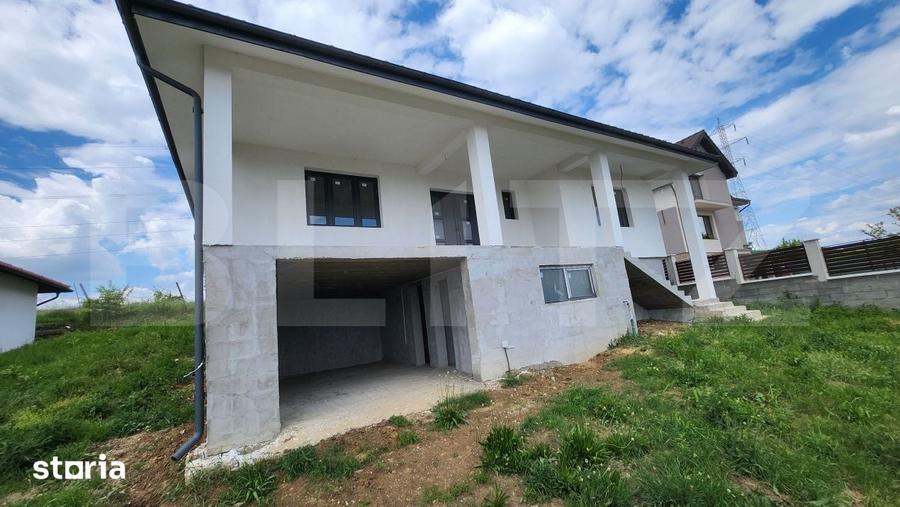 Casă cu 4 camere cu Teren 500 Mp în Sâncraiu de Mureș