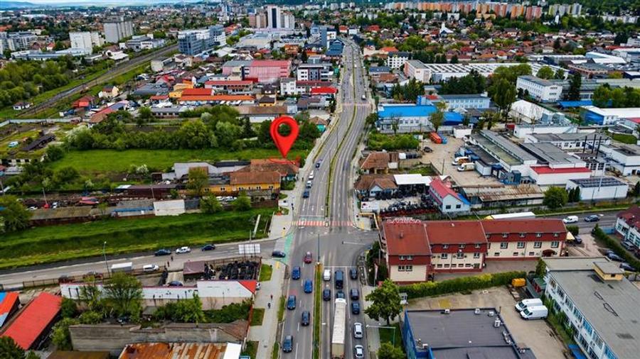 Teren Construcții intravilan de 1250 mp, în Gheorghe Doja
