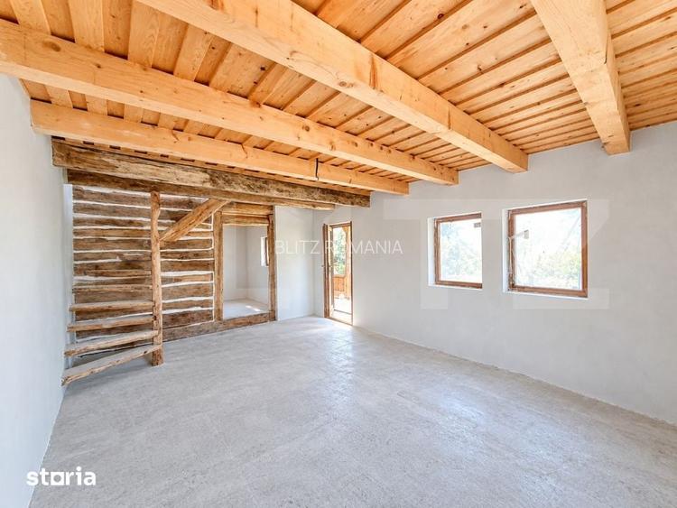 Casa traditionala maramureseana, teren 1600, Corusu