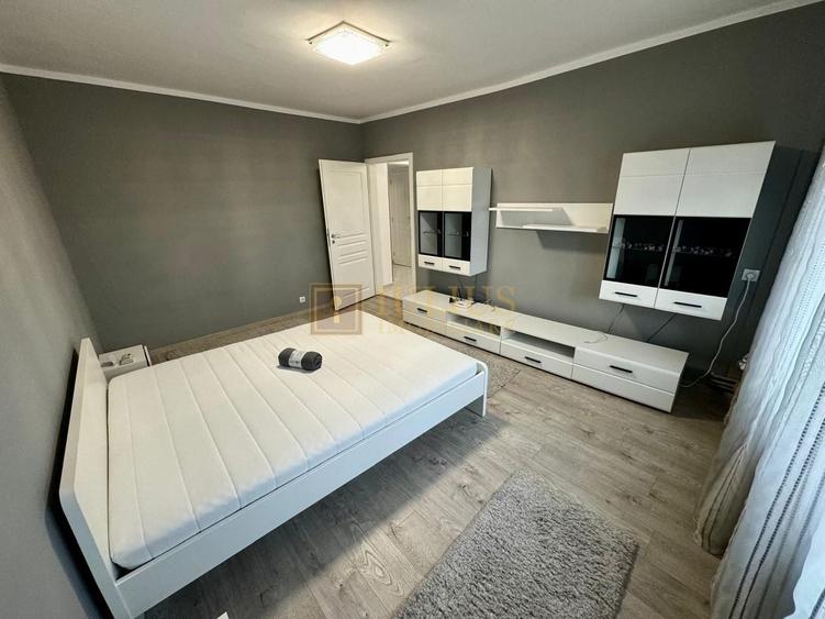 3 camere -2 dormitoare| 2 bai| centrala proprie| apartament superb| 2 balcoane - 3