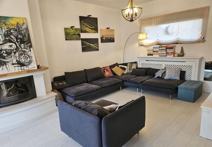 Duplex cu 4 camere cu Canalizare în Mogoșoaia