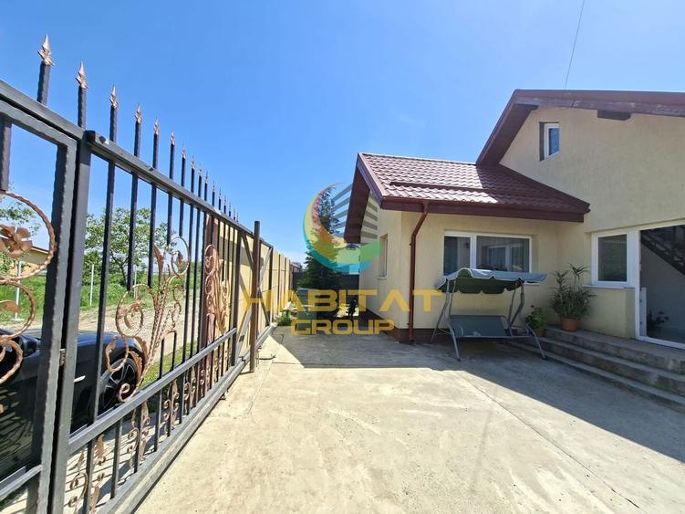 Casă individuală cu 3 camere cu Canalizare în Copăceni