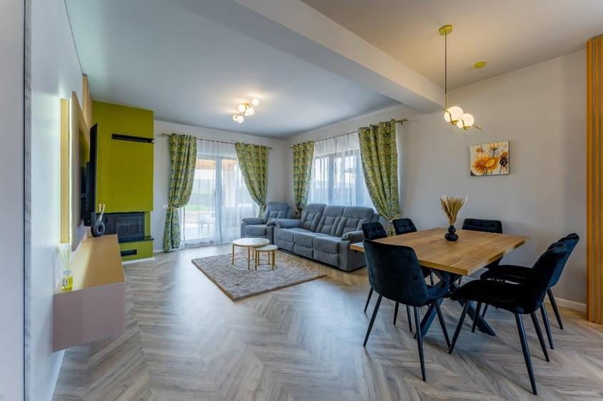 Duplex cu 4 camere cu Teren 630 Mp în Jucu