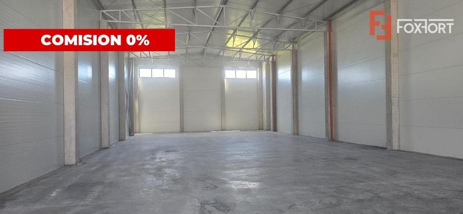 Spațiu industrial, de 502 mp, în Șagului