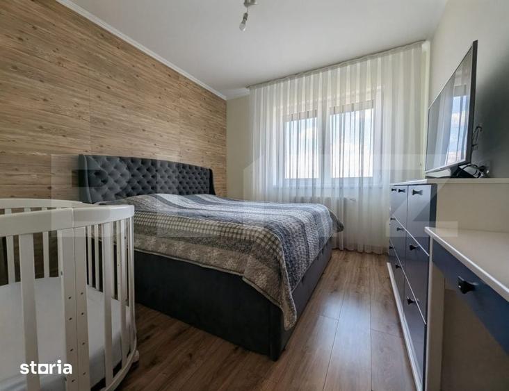 Apartament cu 3 camere în Iosia