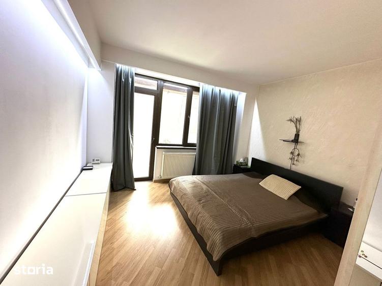 Apartament cu 3 camere, mobilat în Bucureștii Noi