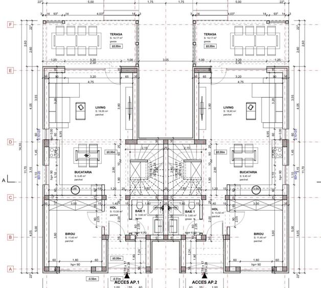 Duplex de exceptie cu 5 camere - zona premium - Mosnita Noua - 19