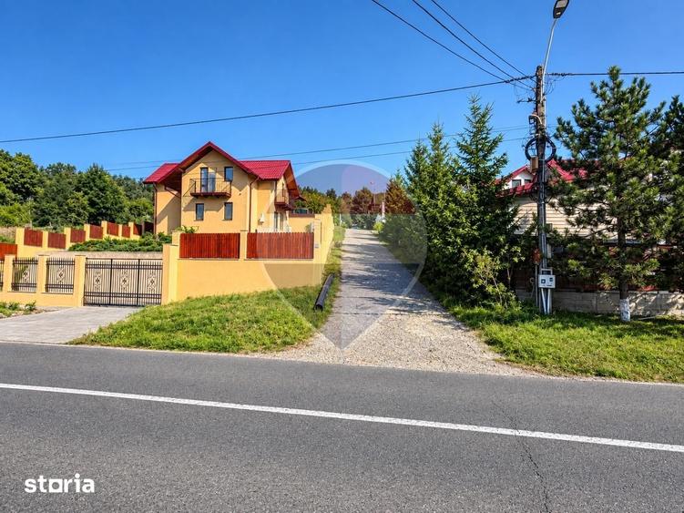 Teren de 504 mp, în Mărgineni