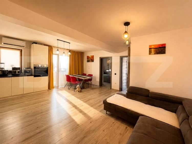 Apartament 3 camere, 66 mp, intermediar, parcare inclusa, boxa, Subcetate - 1