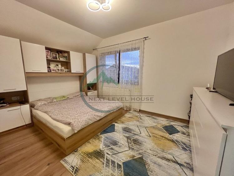 Apartament cu 3 camere decomandat, mobilat în Sânpetru