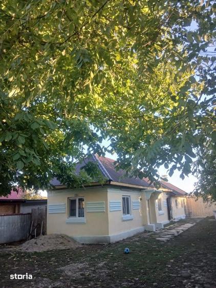 Casă cu 3 camere cu Teren 544 Mp în Robănești