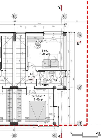 Casă cu 5 camere cu Teren 215 Mp în Mehala