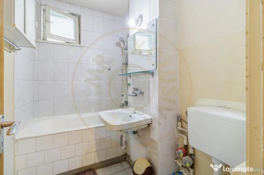 Apartament cu 2 camere semidecomandat, mobilat în Obor