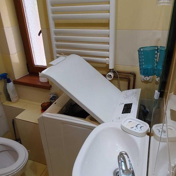 Garsonieră nedecomandată în Cișmigiu