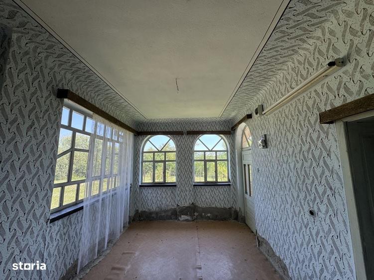 Casă cu 3 camere în Rușeni