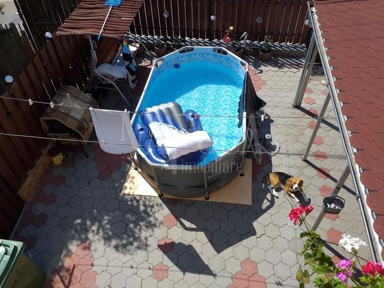 Casă individuală cu 3 camere cu Canalizare în Dâmbul Rotund