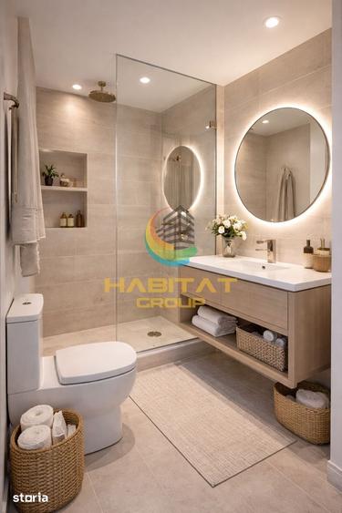 Apartament cu 3 camere în Apărătorii Patriei