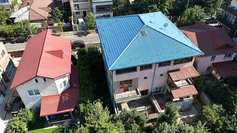 Casă individuală cu 6 camere cu Teren 301 Mp în Bucureștii Noi