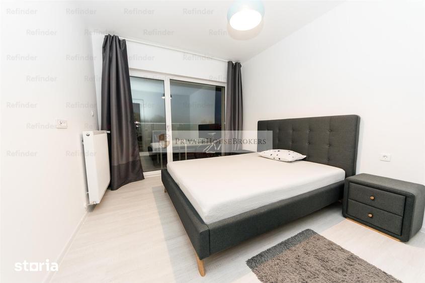Apartament cu 2 camere semidecomandat în Tei