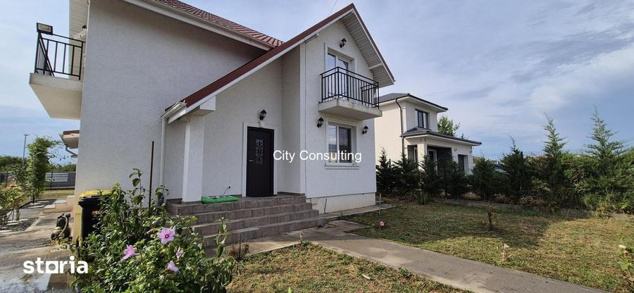 Casă cu 4 camere cu Teren 689 Mp în Crevedia