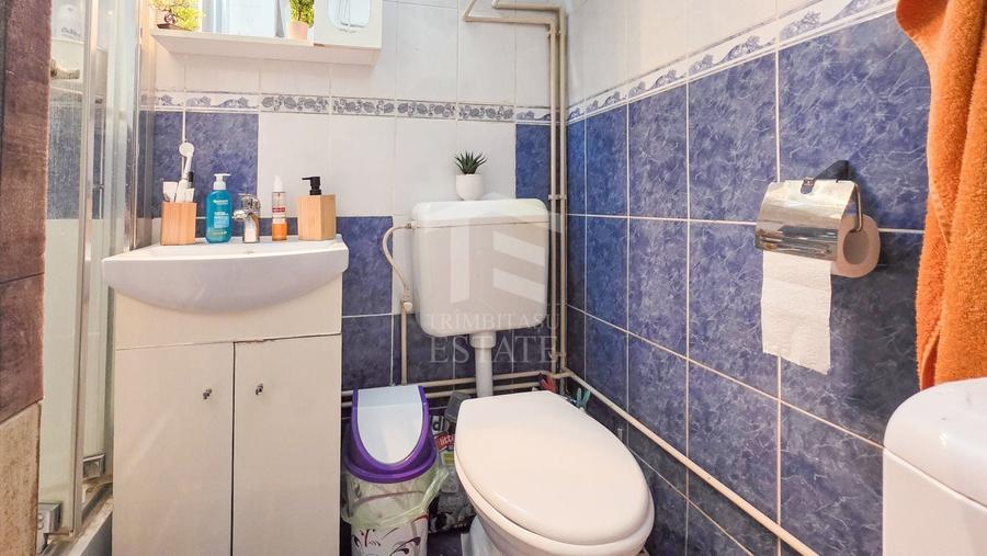 Casă individuală cu 2 camere cu Canalizare în Regie