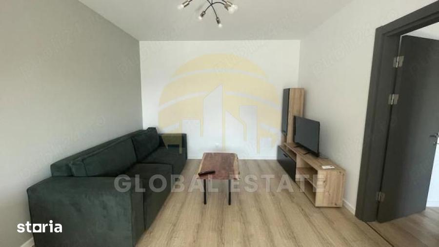 Apartament cu 2 camere decomandat, mobilat în Ozana