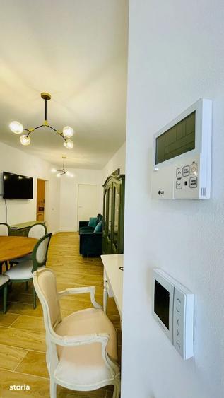 Apartament cu 2 camere, mobilat în Eminescu