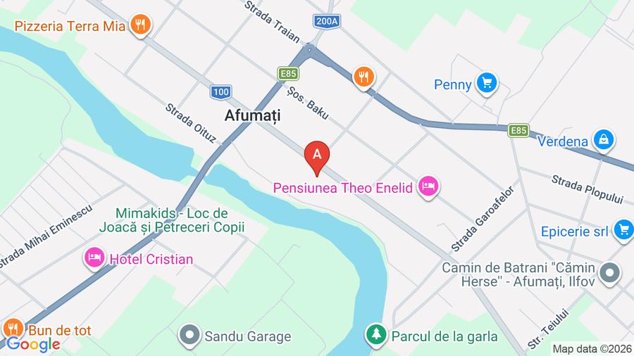 Garsonieră decomandată în Afumați