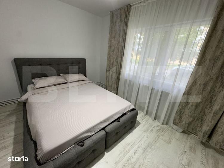 Apartament 2 camere 52mp parter, centrala termica proprie, Brazda - 1