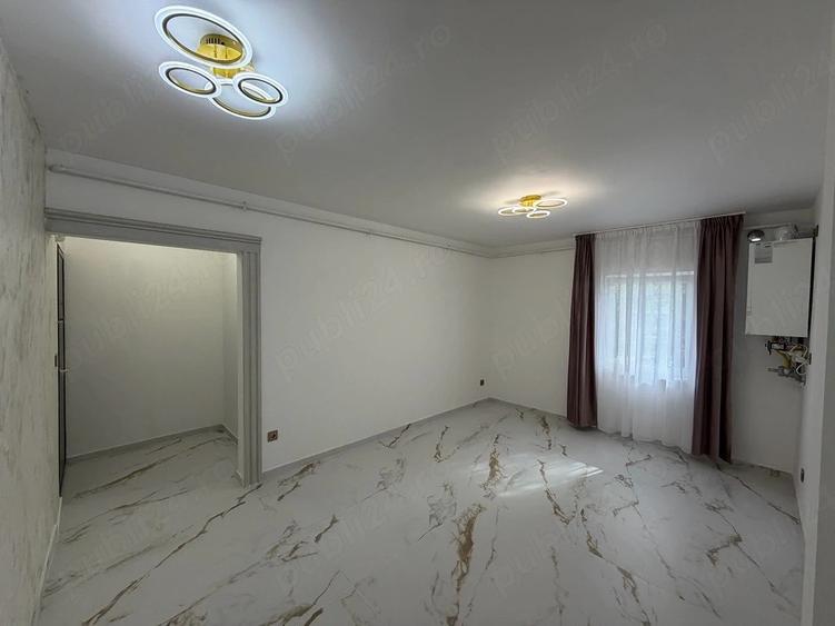 Apartament cu 2 camere semidecomandat în Central