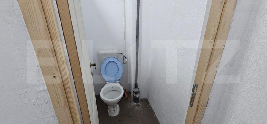 Spațiu comercial, de 800 mp, în Exterior Vest