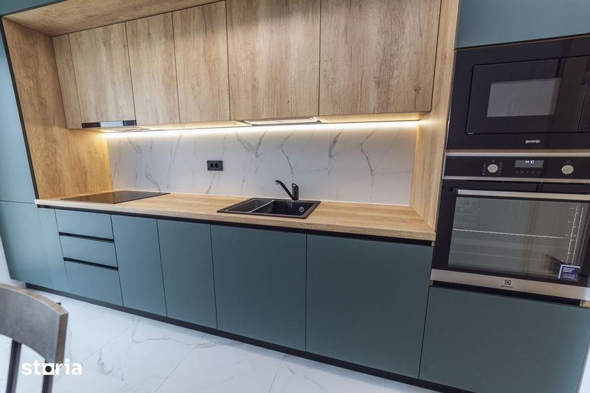 Apartament cu 2 camere decomandat, mobilat în Theodor Pallady