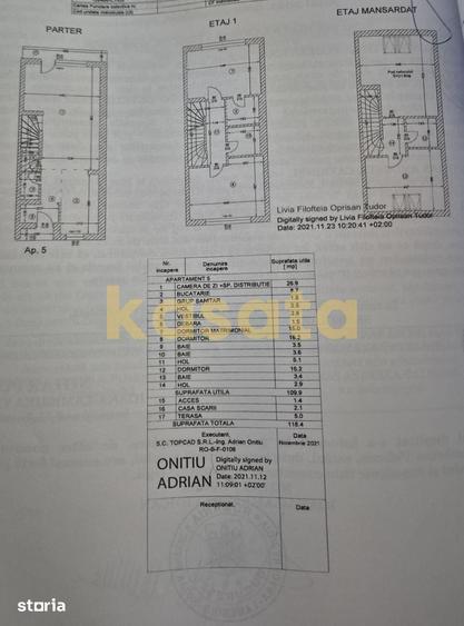 Casă cu 5 camere cu Teren 200 Mp în Central
