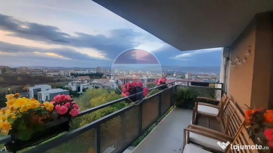 Apartament cu 2 camere semidecomandat în Zorilor