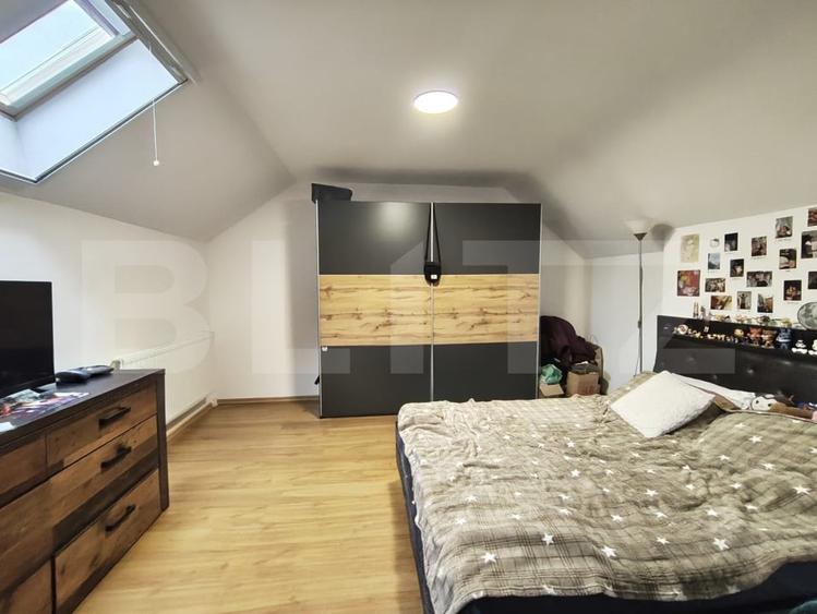 Apartament la casa de vanzare, 60 mp, mobilat utilat - Nufarul - 2