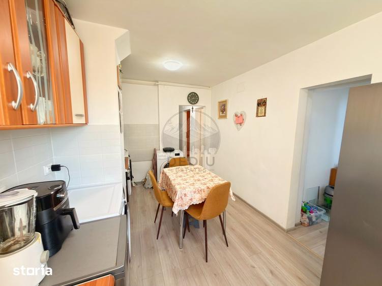 Apartament 3 camere renovat, zona Gemenii | 0% Comision - 6