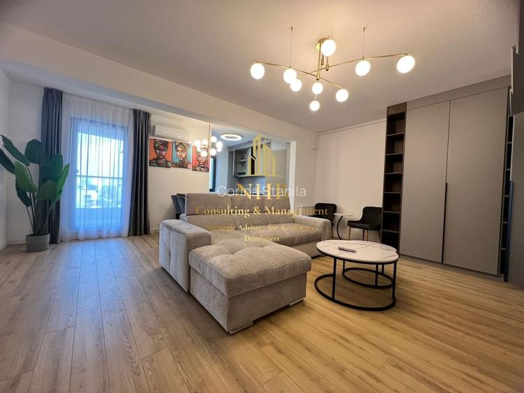 Apartament mobilat si utilat – totul nou, la cheie si parcare
