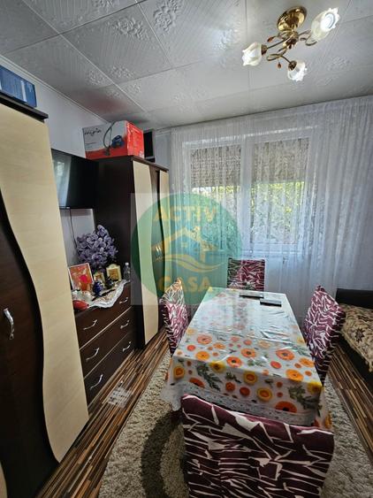 Apartament cu 3 camere decomandat în Est