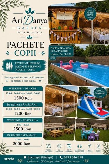 Locatia perfecta pentru petreceri si evenimente private - 6