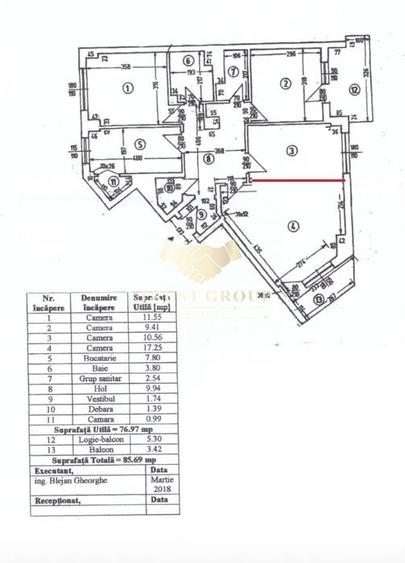 Apartament 4 camere Turda - 1