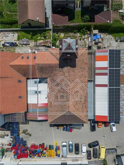 Spațiu industrial, de 520 mp, în Turnișor